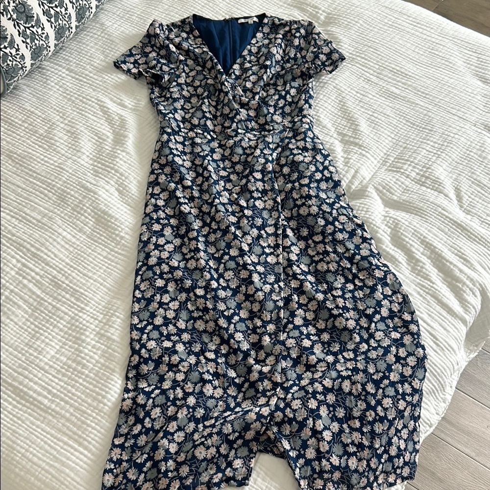 Floral Madewell Dress